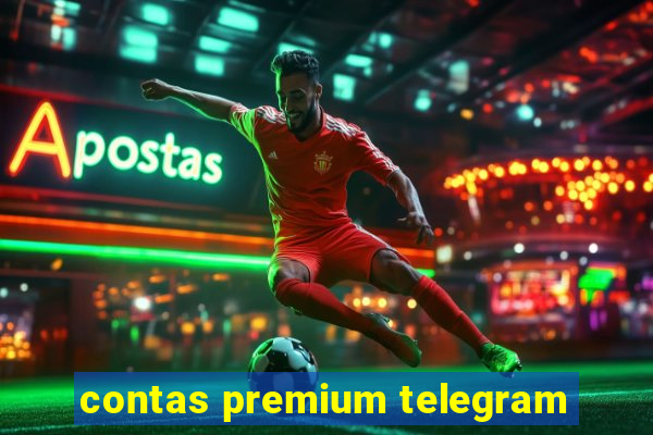 contas premium telegram